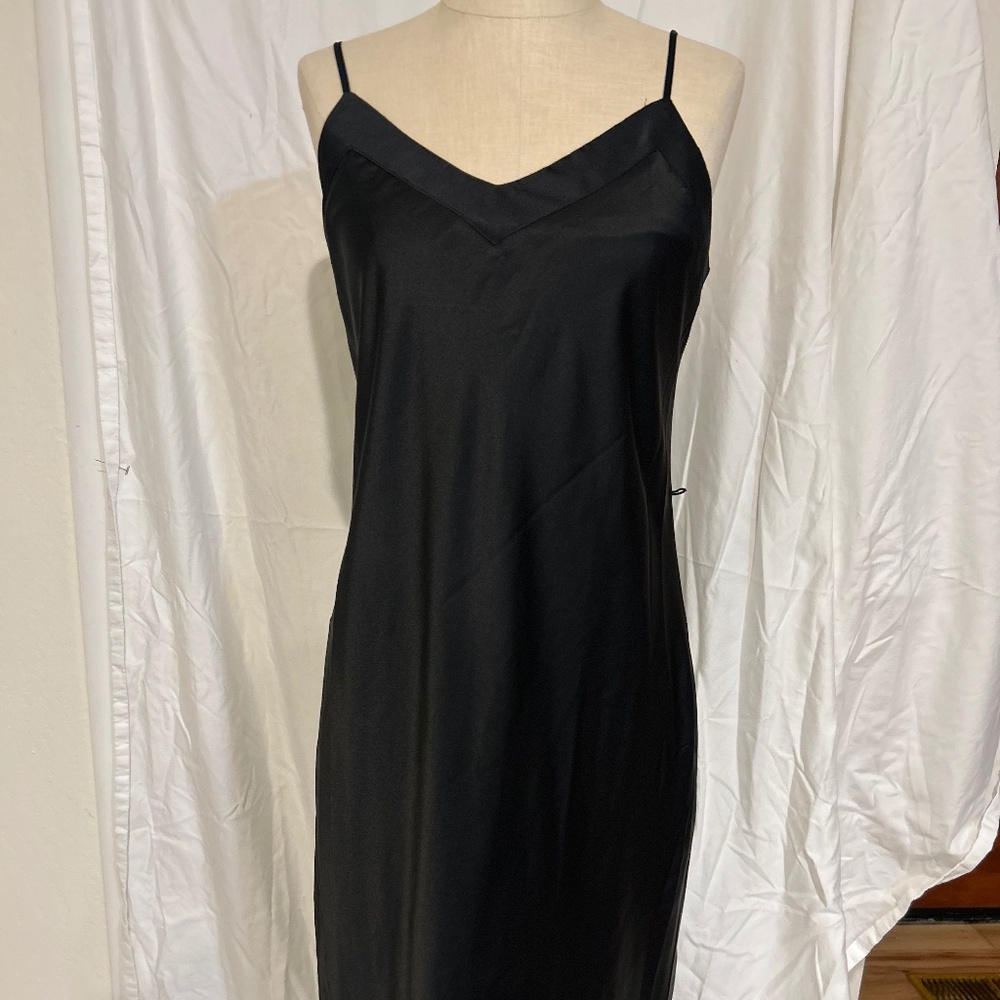 41 Hawthorn Black Slip Dress Size small